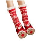 Chausson chausette renne de Noël
