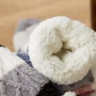 Interieur fourure laine chaussette