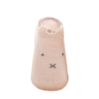 chaussette rose bébé antidérapante mingon