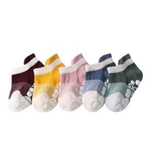 non slip baby slipper socks pack
