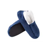 chaussette pantoufle bleu pour homme bas