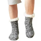 chausson chaussette homme tricot