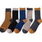 chaussette molletonnee diférentes couleurs pour homme