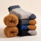 chaussette molletonnee interieur pour homme