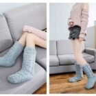 chaussette cocooning femme portees