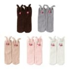 chaussettes oreille lapin