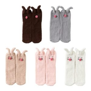 chaussettes oreille lapin