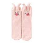 chaussette peluche lapin