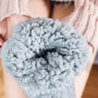 interieur fourré chaussette cocooning femme