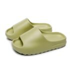 Claquette confortable vert pomme