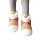 Chausson chaussette femme avec semelle
