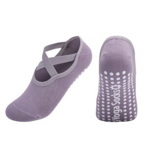 women's non slip socks - Violet