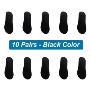 womens non slip socks 10 pack