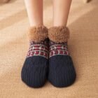 Chaussettes d'intérieur antidérapantes homme Pilou Pilou