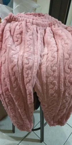Cozy pink fleece pajamas for women photo review