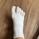 womens non slip toe socks photo review
