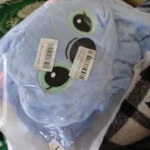 blue stitch onesie pajama photo review