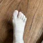 womens non slip toe socks photo review