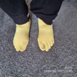 womens non slip toe socks photo review