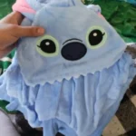 blue stitch onesie pajama photo review
