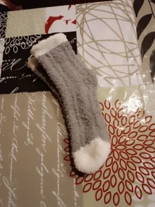 cozy fuzzy slipper socks for women photo review