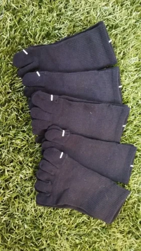womens non slip toe socks photo review