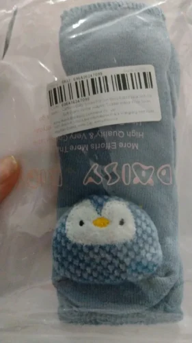 cute kitten baby slipper socks photo review