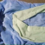 blue stitch onesie pajama photo review
