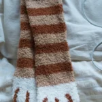 fuzzy cat claw slipper socks photo review
