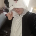 panda fleece onesie for women photo review