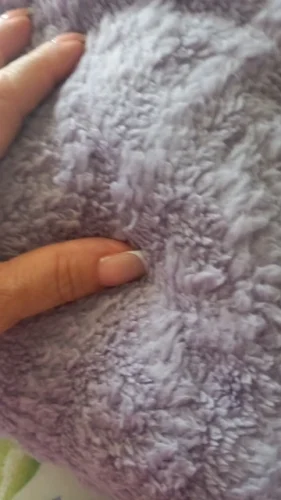 cozy women's blue fleece pajamas photo review