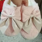 cozy women's fuzzy slippers photo review