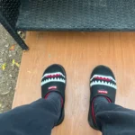 shark novelty slippers for men photo review