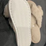 Women's warm fuzzy slippers photo review