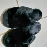 Women's warm fuzzy slippers photo review