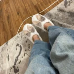 cozy women's fuzzy slippers photo review