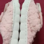 cozy women's fuzzy slippers photo review