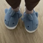 shark fuzzy slippers for women photo review