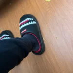 shark novelty slippers for men photo review