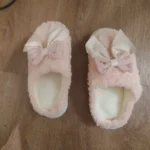 cozy women's fuzzy slippers photo review