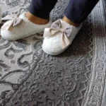 cozy women's fuzzy slippers photo review