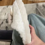 cozy women's fuzzy slippers photo review