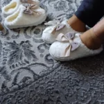 cozy women's fuzzy slippers photo review
