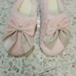 cozy women's fuzzy slippers photo review
