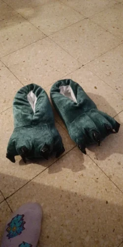 funny men's novelty slippers photo review