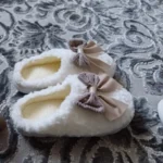 cozy women's fuzzy slippers photo review