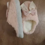 cozy women's fuzzy slippers photo review
