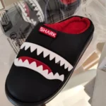 shark novelty slippers for men photo review