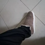 cozy brown fur lined women's slippers photo review