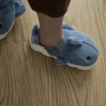 shark fuzzy slippers for women photo review